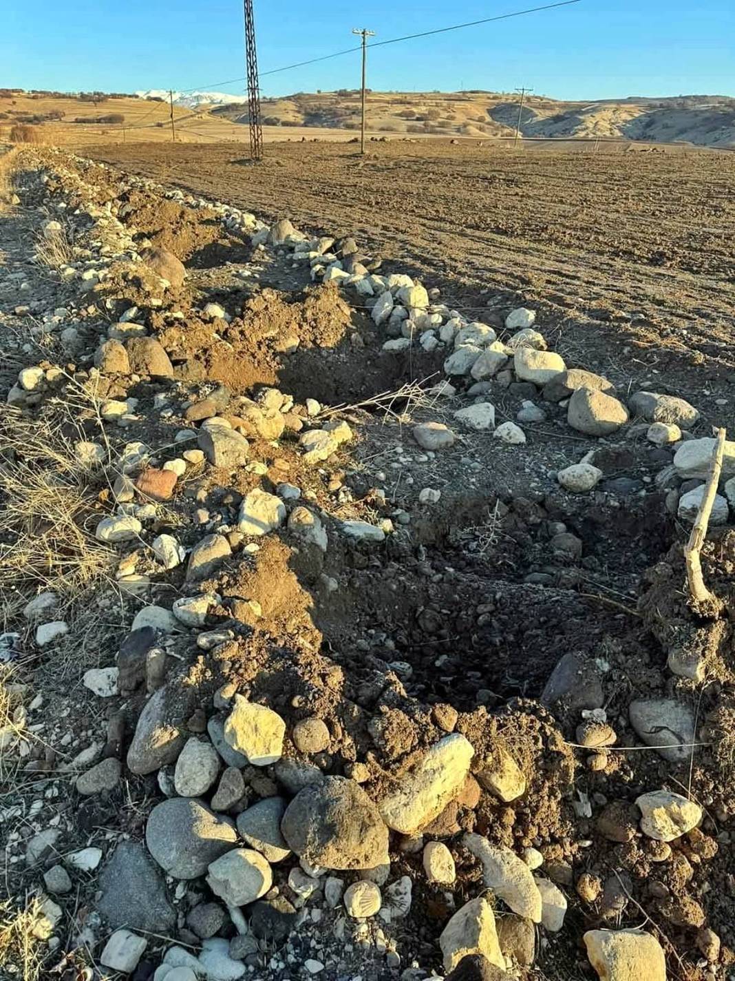 Pes dedirten hırsızlık: Yol kenarındaki fidanları çaldılar! Her yerde aranıyorlar 5